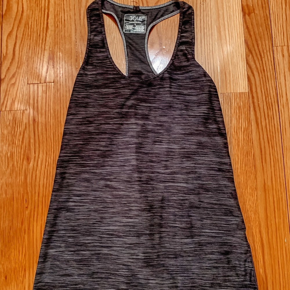 Racerback workout tank